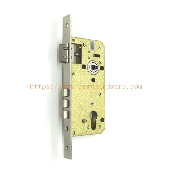 Euro Profile Premium Mortise Lock Body with 3 Pcs square Deadbolt